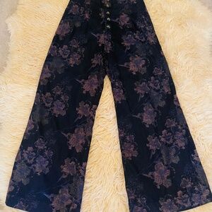 Plicro and the letterpress embroidered pants Size 27